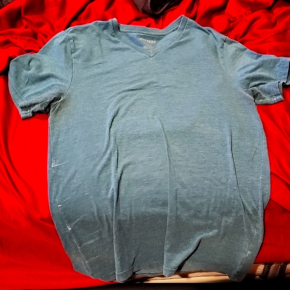 Express v neck size small